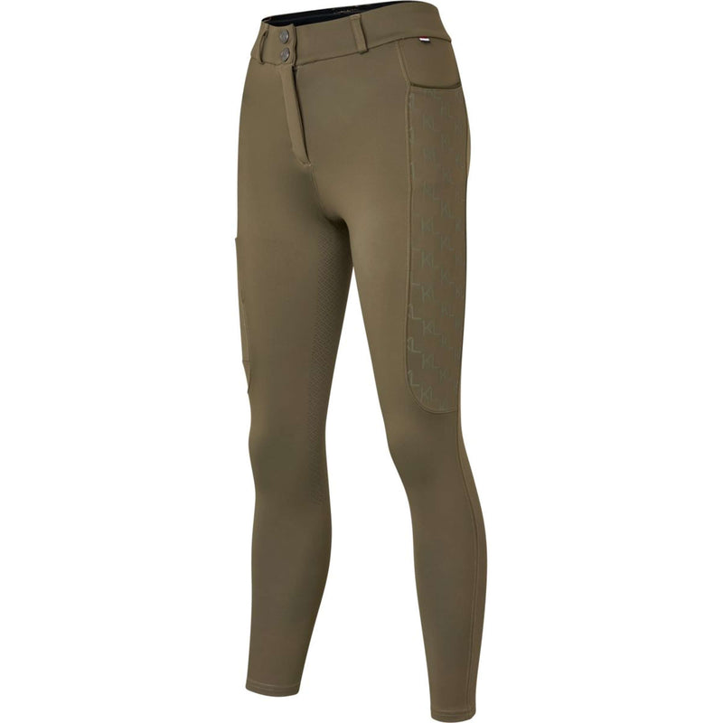 Kingsland Pantaloni da Equitazione KLKornelia Pieno Grip Donne Kalamata