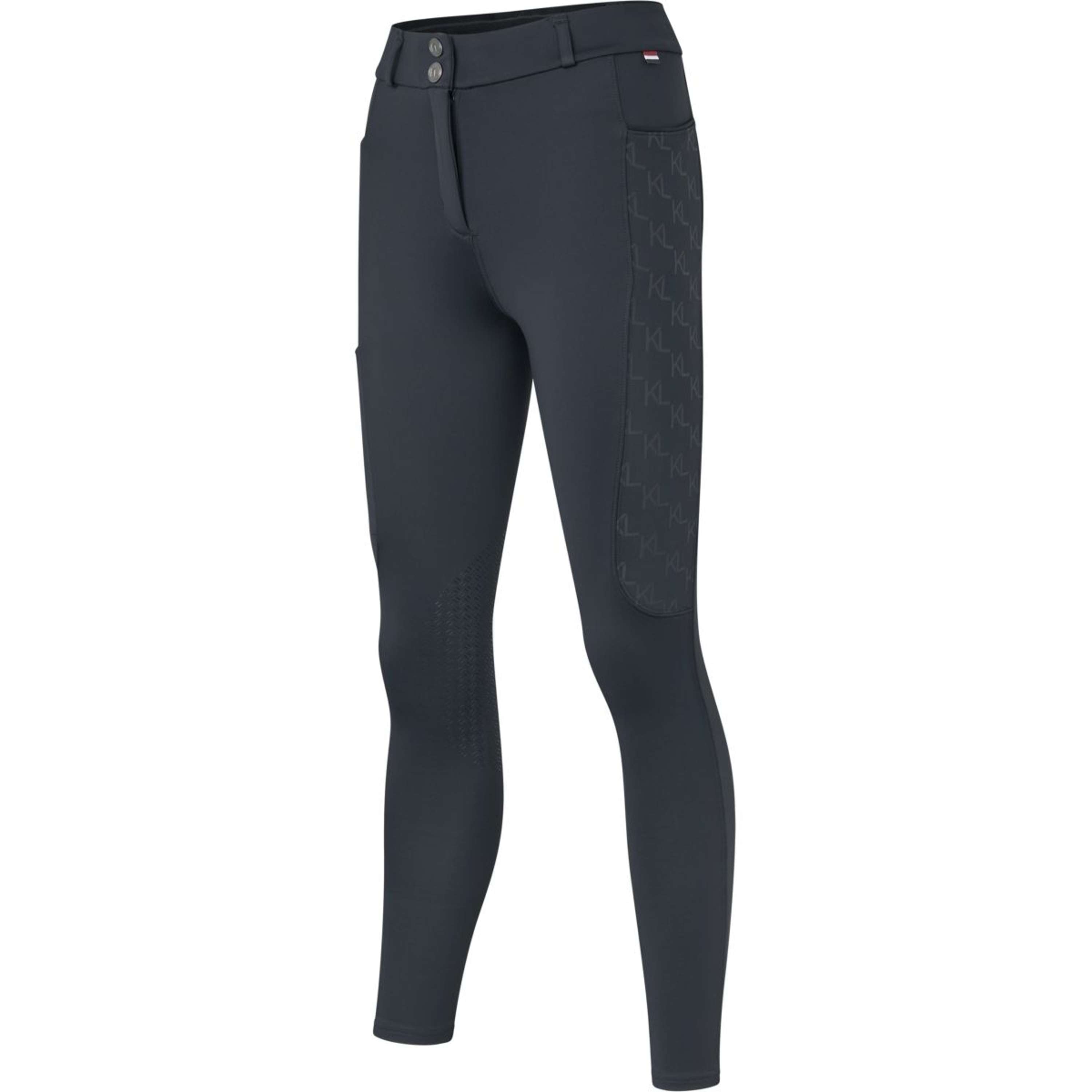Kingsland Pantaloni da Equitazione KLKornelia Presa al ginocchio Donne Navy