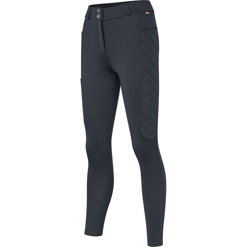 Kingsland Pantaloni da Equitazione KLKornelia Presa al ginocchio Donne Navy