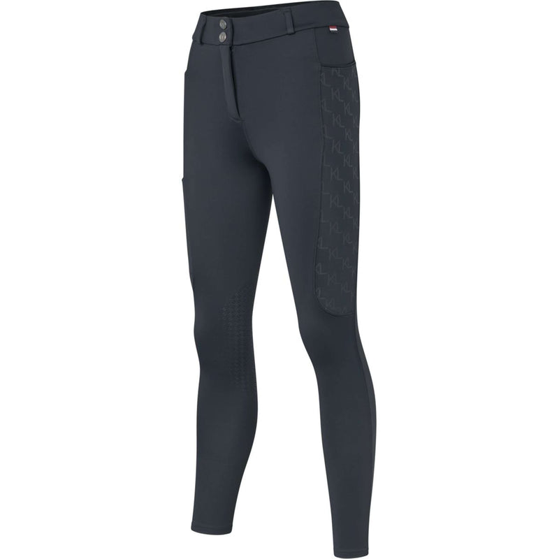 Kingsland Pantaloni da Equitazione KLKornelia Presa al ginocchio Donne Navy