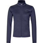 Kingsland Felpa con cappuccio e zip KLAlba Bambini Evening Blue