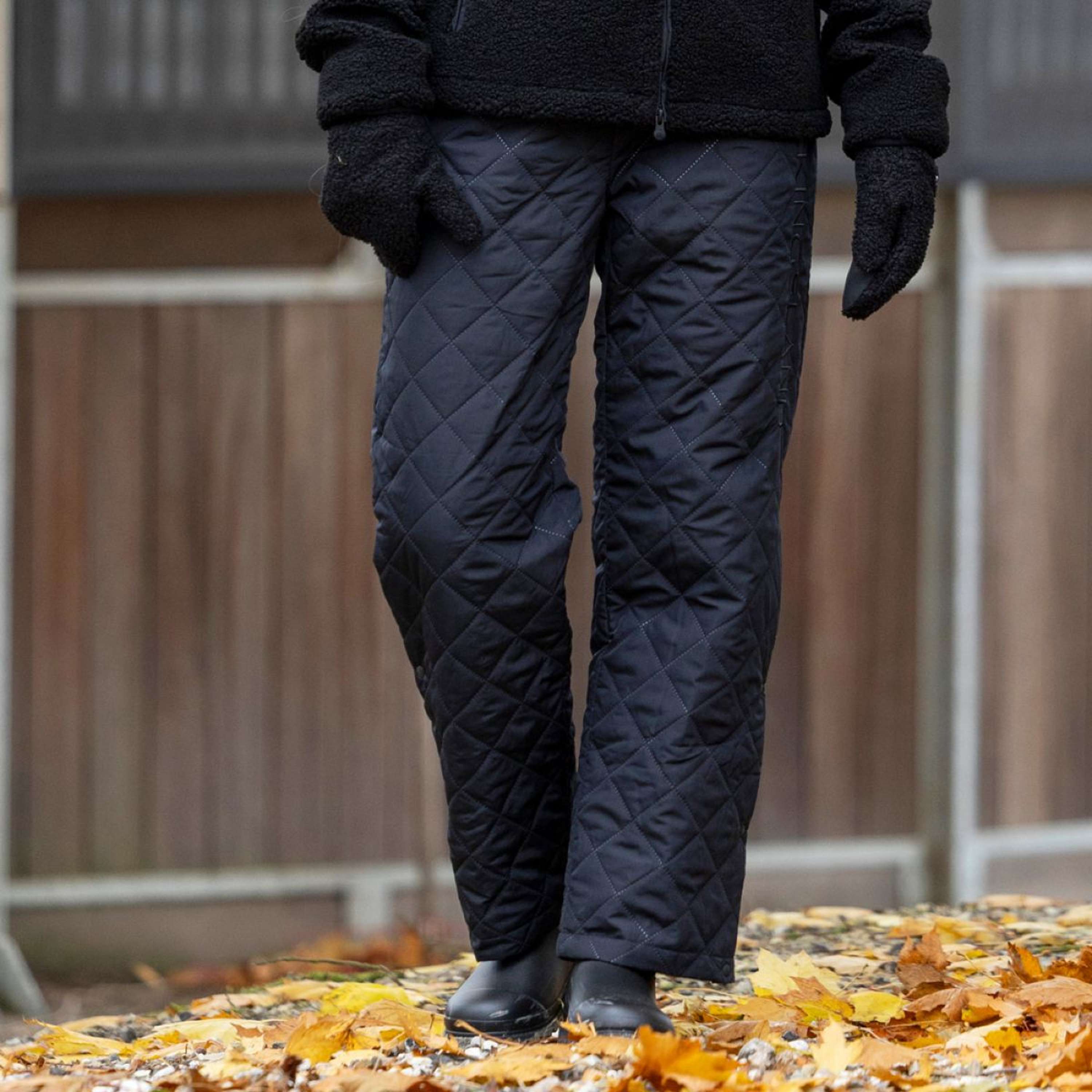 Kingsland Pantaloni Termici KLAntonie Nero
