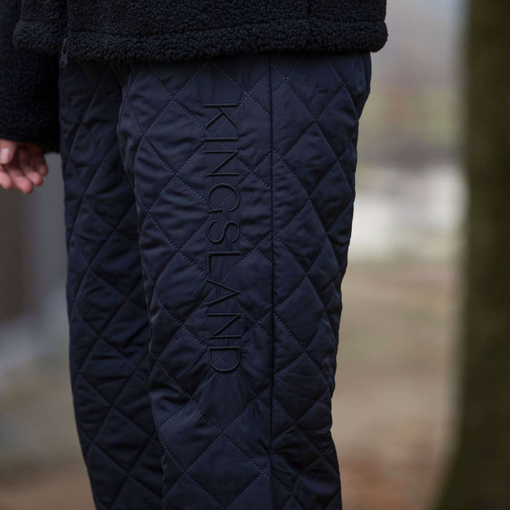 Kingsland Pantaloni Termici KLAntonie Nero