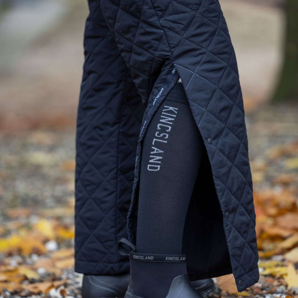 Kingsland Pantaloni Termici KLAntonie Nero