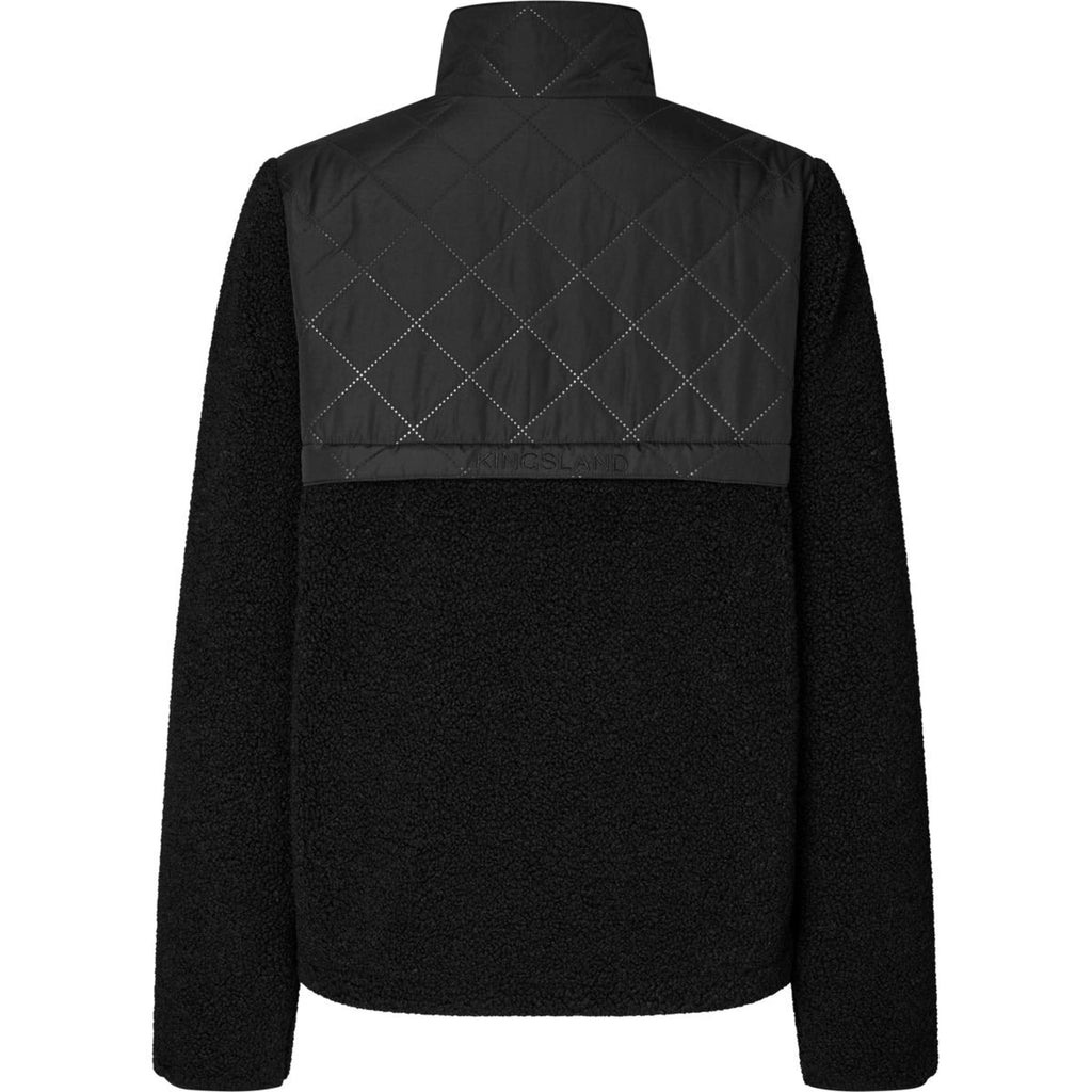Kingsland Felpa con cappuccio e zip KLAntonie Nero