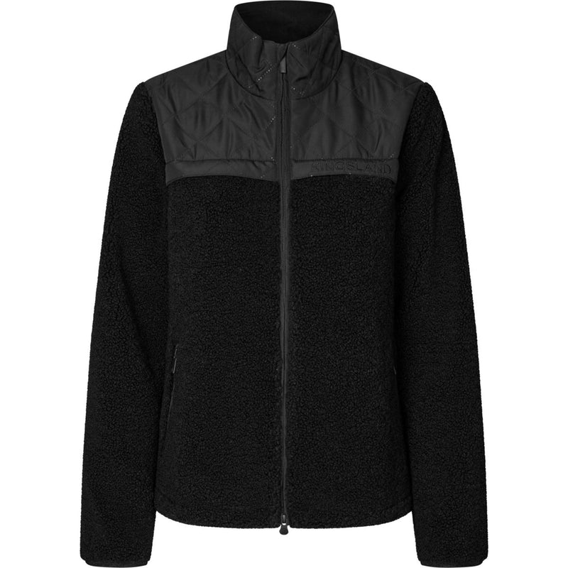 Kingsland Felpa con cappuccio e zip KLAntonie Nero