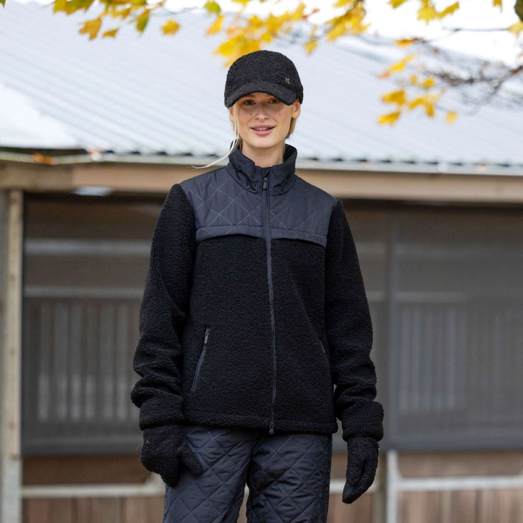 Kingsland Felpa con cappuccio e zip KLAntonie Nero