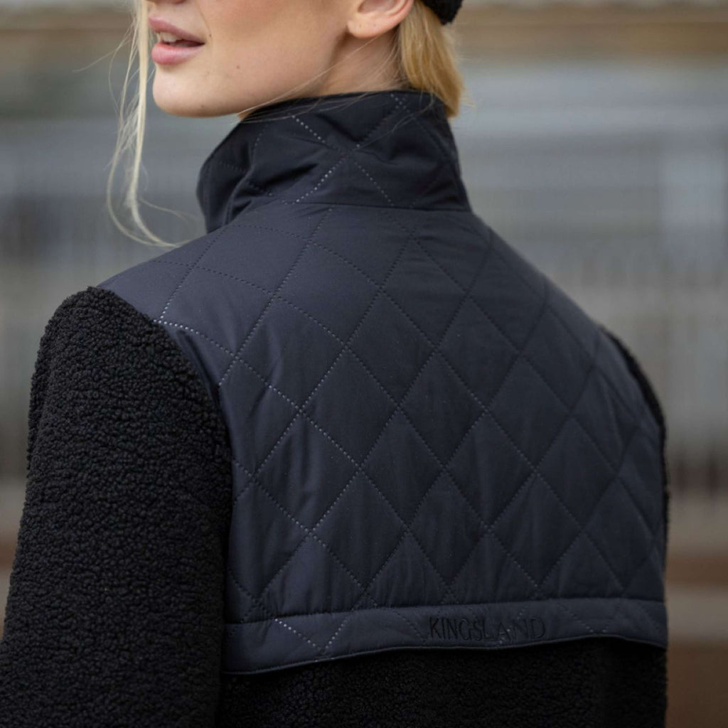 Kingsland Felpa con cappuccio e zip KLAntonie Nero