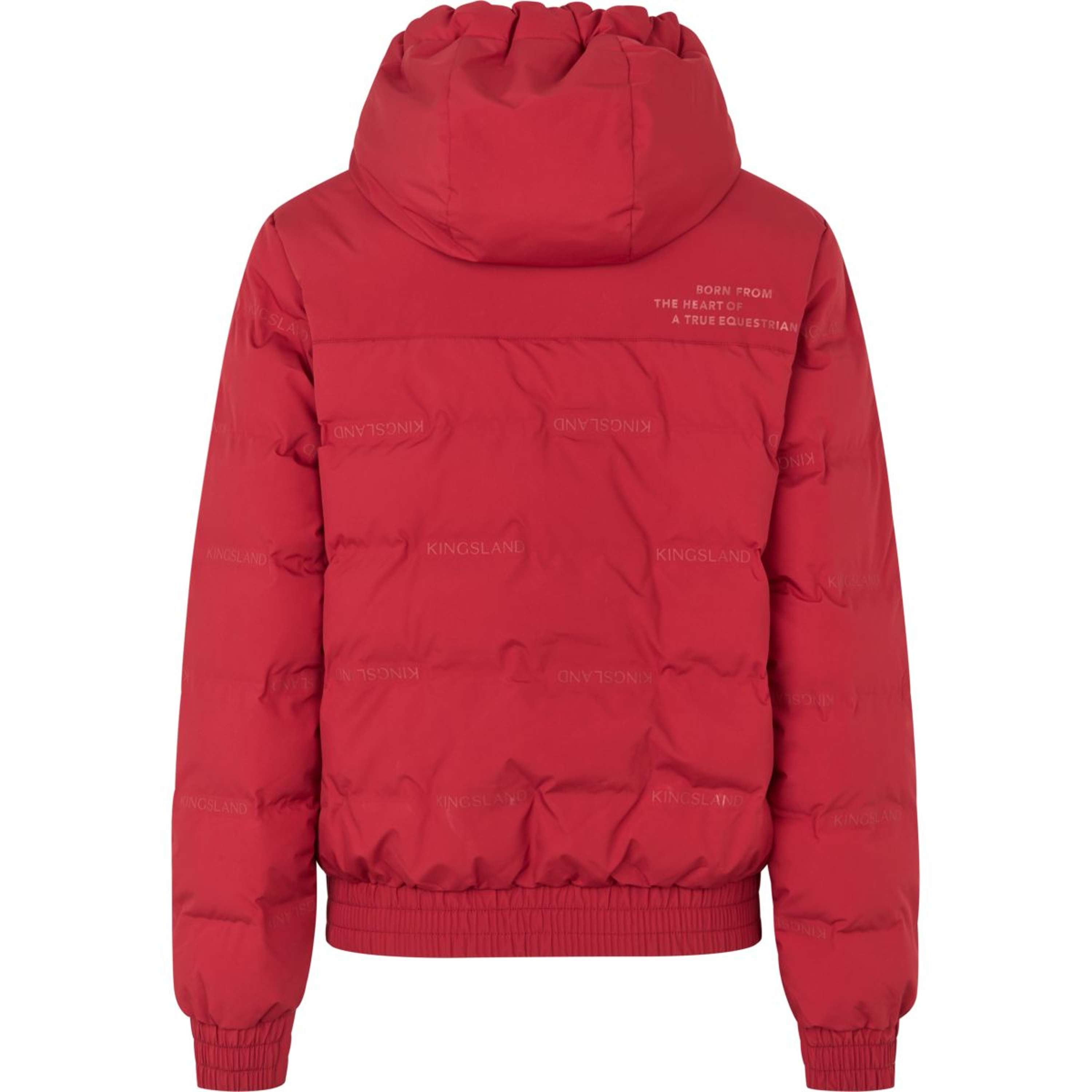 Kingsland Giacca KLArianna Donne Rosso granato