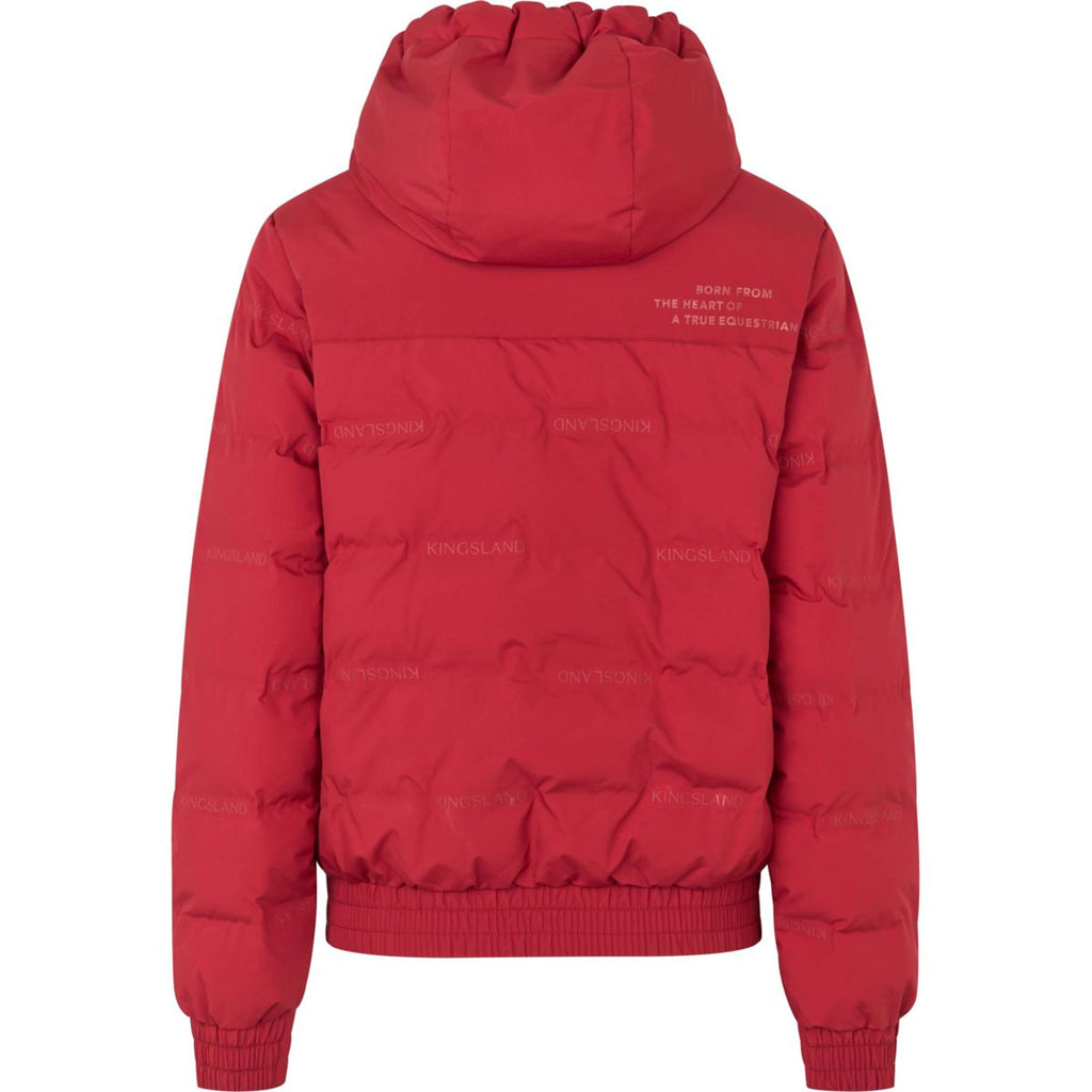Kingsland Giacca KLArianna Donne Rosso granato