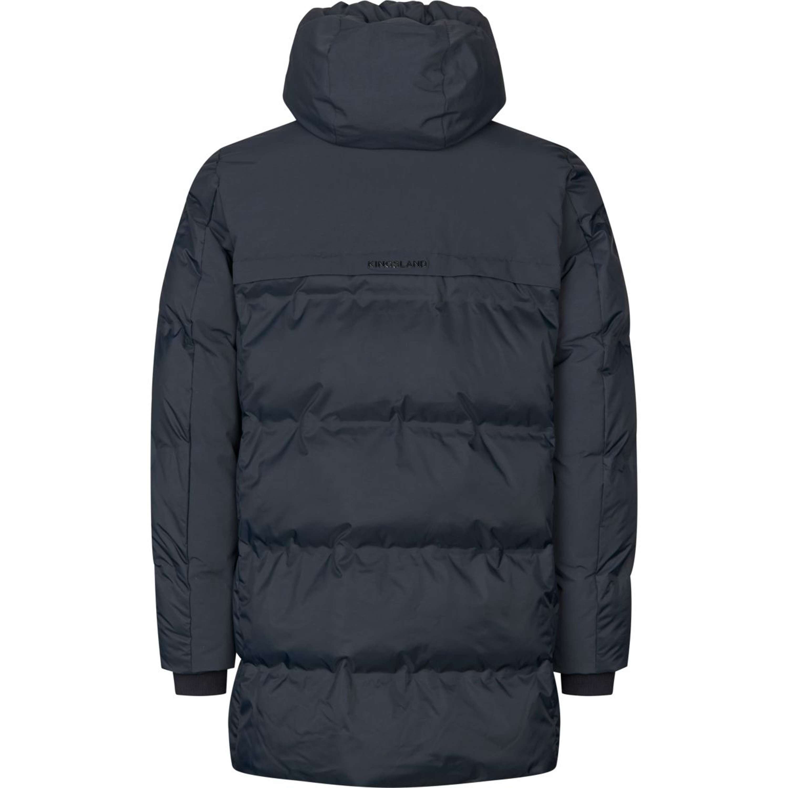Kingsland Parka KLAiko Uomini Navy