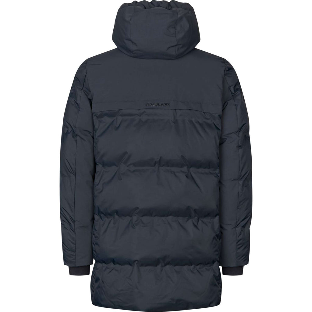 Kingsland Parka KLAiko Uomini Navy