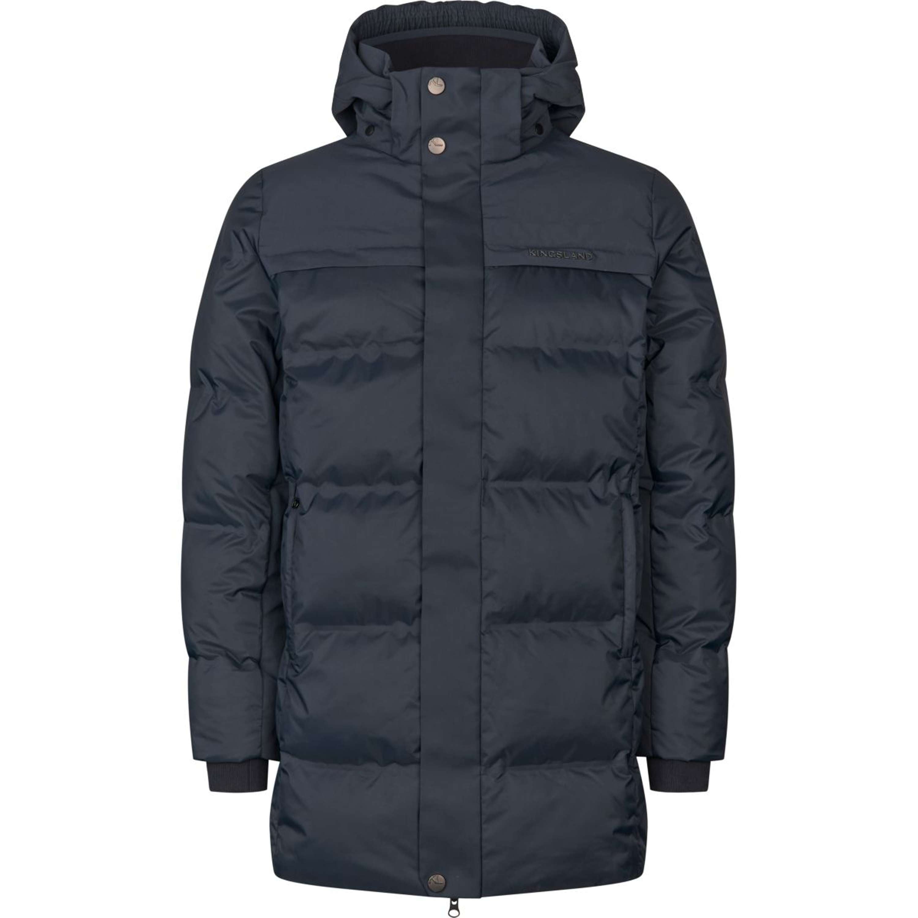 Kingsland Parka KLAiko Uomini Navy