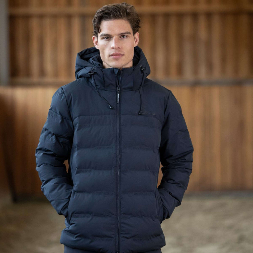 Kingsland Parka KLAiko Uomini Navy