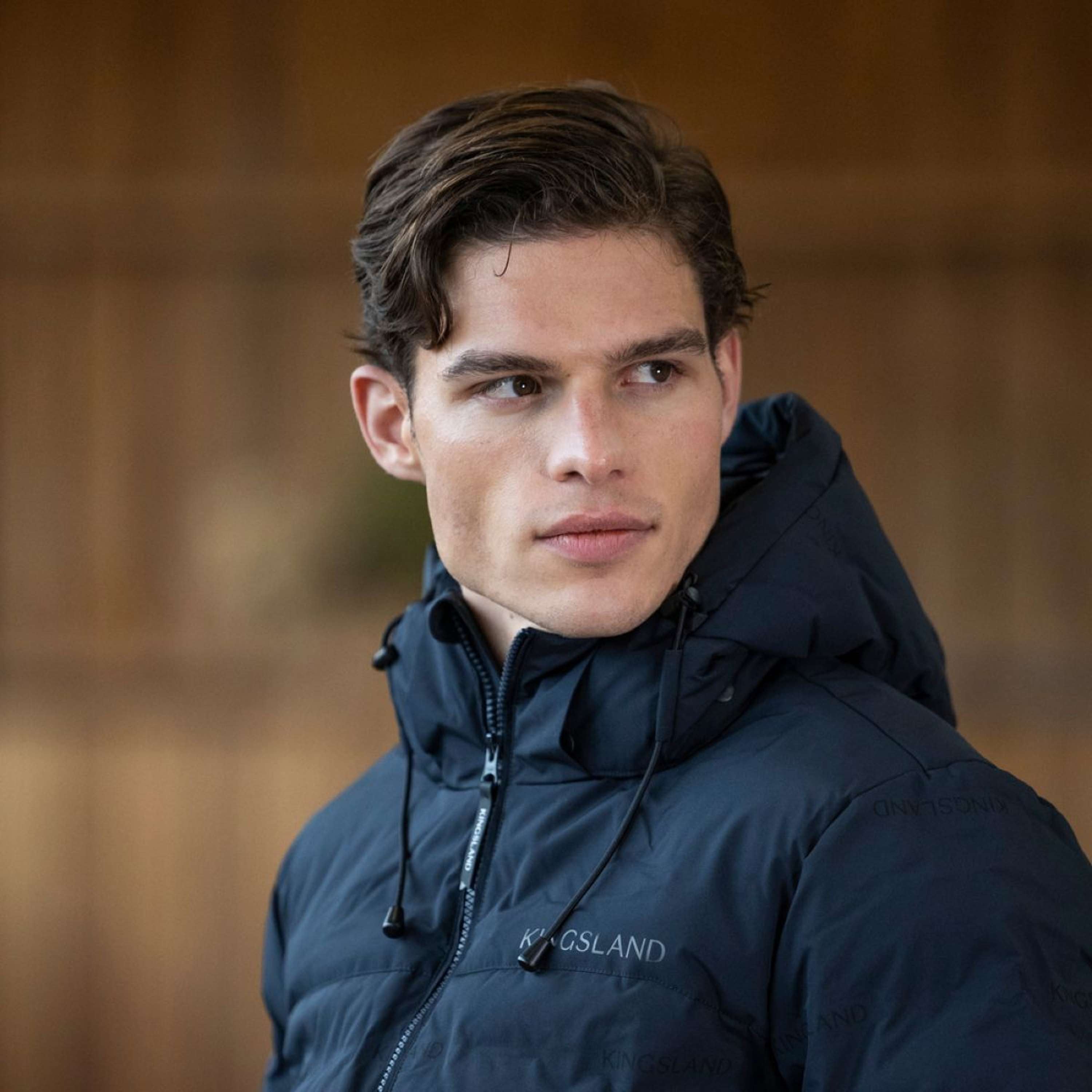 Kingsland Parka KLAiko Uomini Navy