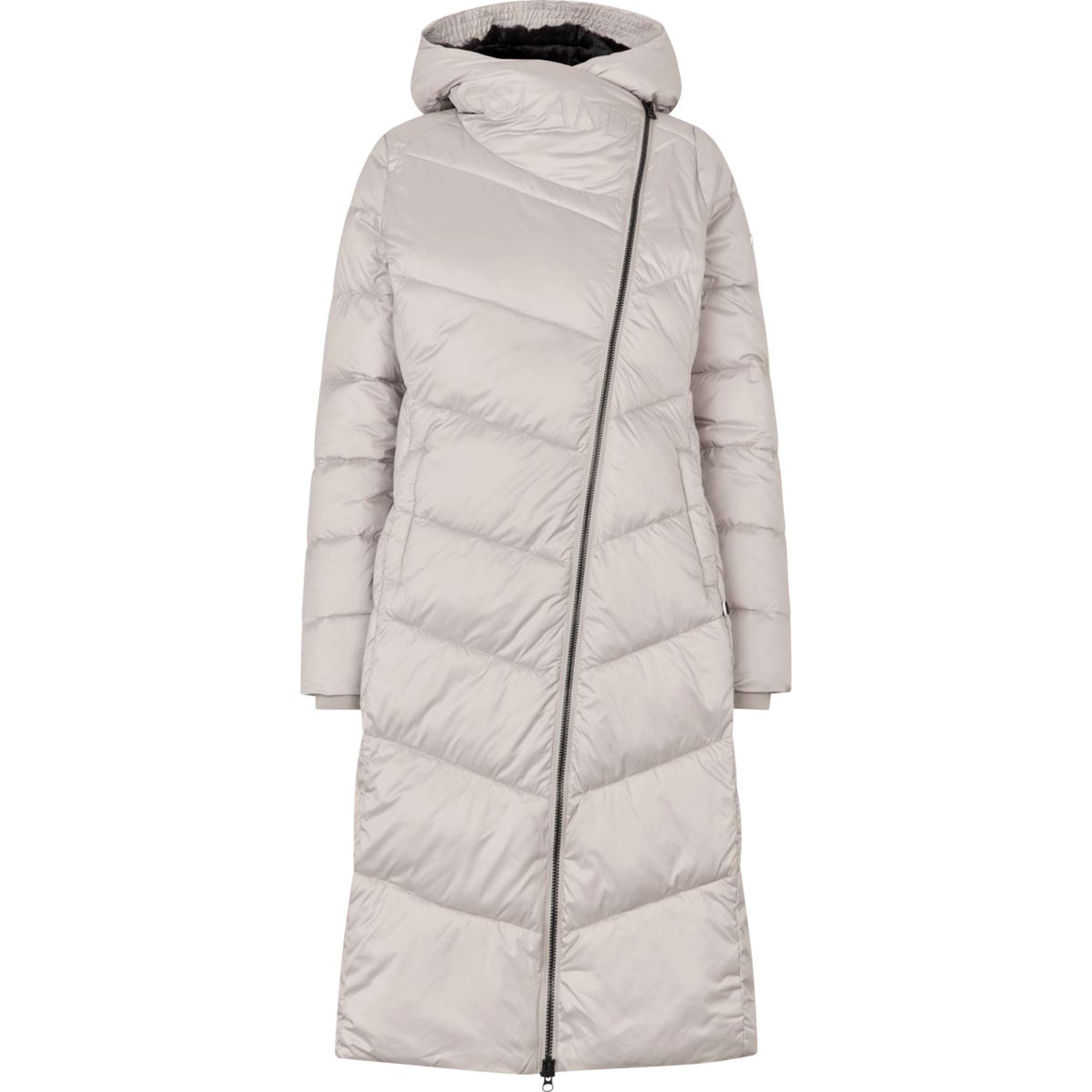 Kingsland Cappotto Lungo KLAdelaide Donne Beige Dove