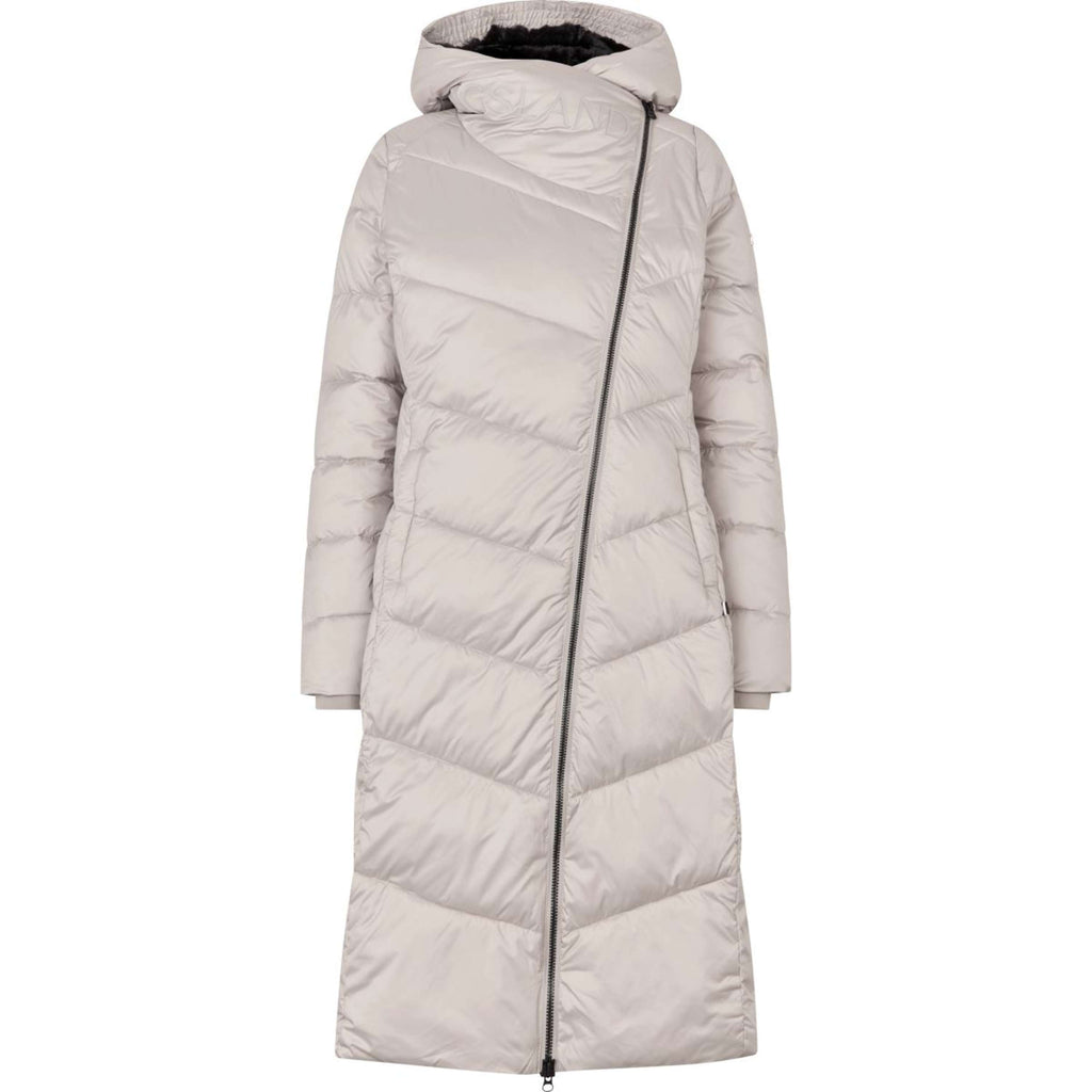 Kingsland Cappotto Lungo KLAdelaide Donne Beige Dove