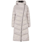 Kingsland Cappotto Lungo KLAdelaide Donne Beige Dove
