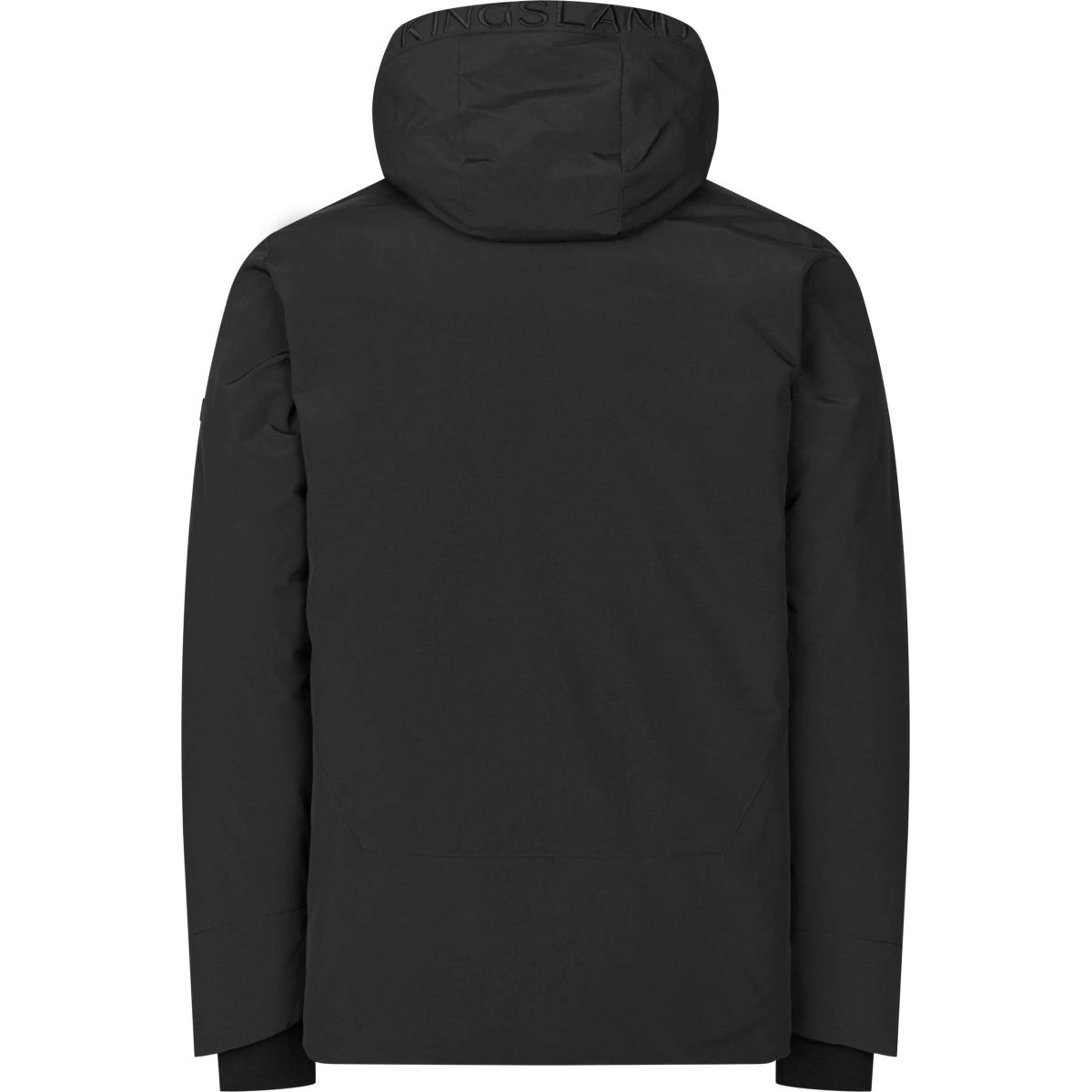 Kingsland Parka KLAron Uomini Nero