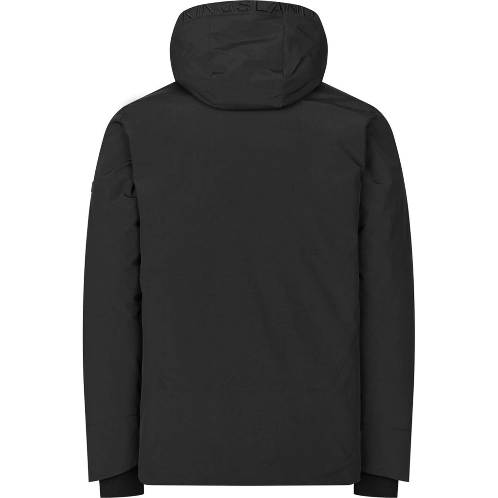 Kingsland Parka KLAron Uomini Nero