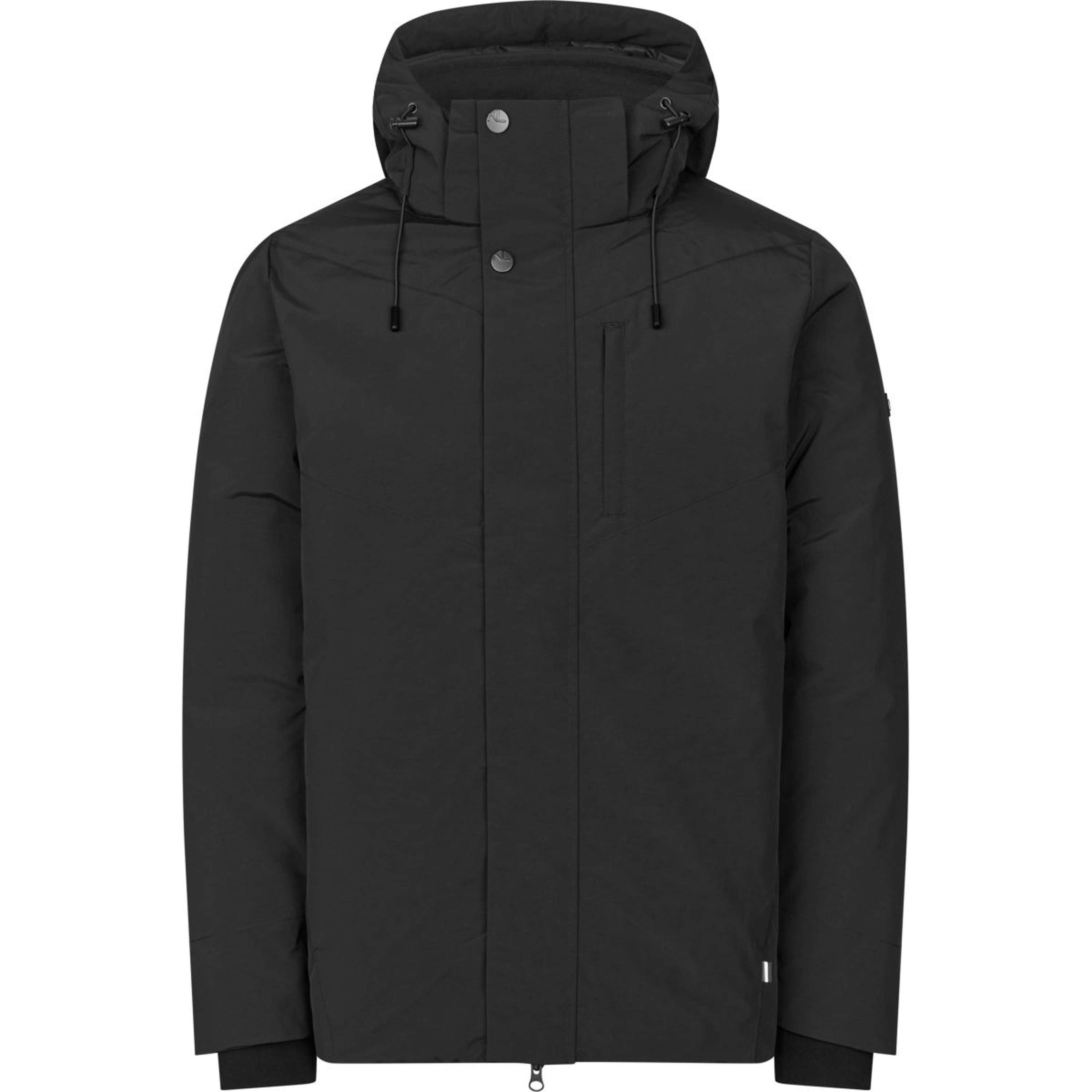 Kingsland Parka KLAron Uomini Nero