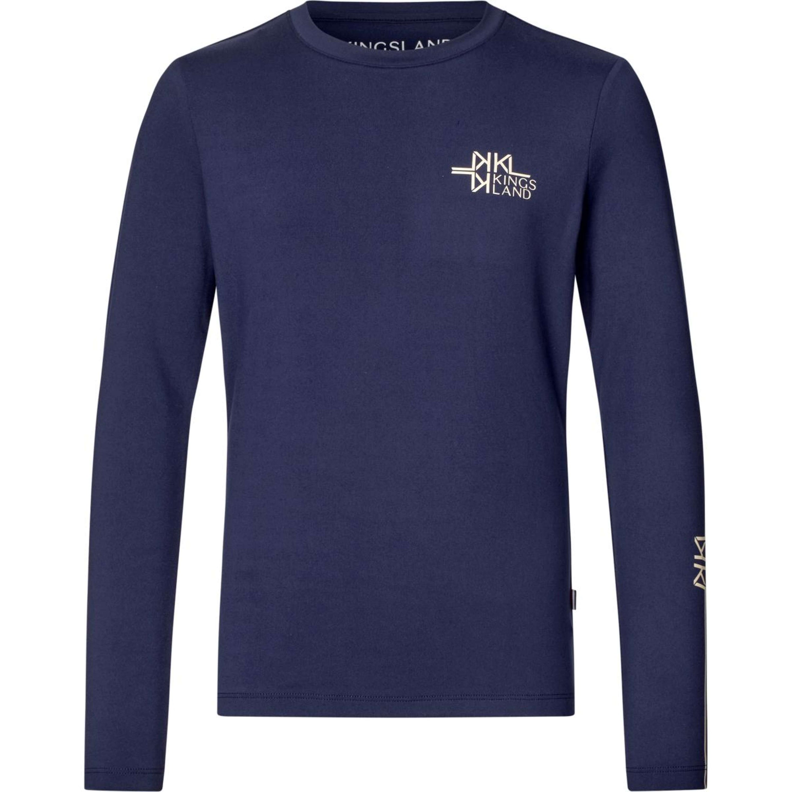 Kingsland Maglia KLAli Bambini Evening Blue