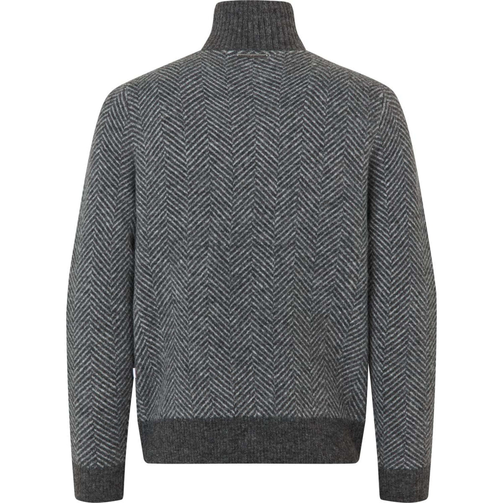 Kingsland Maglione KLAndrew Uomini Grigio scuro