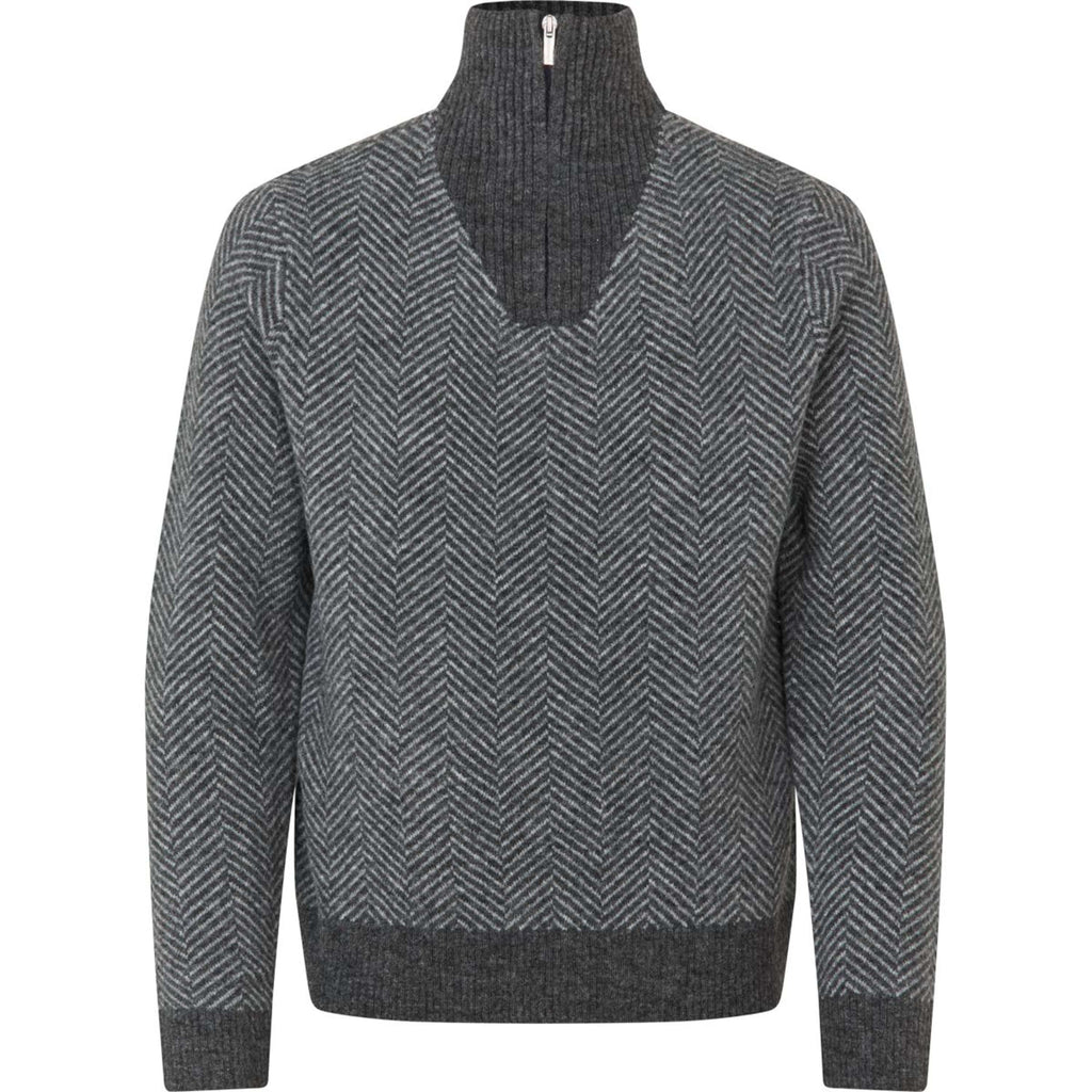 Kingsland Maglione KLAndrew Uomini Grigio scuro