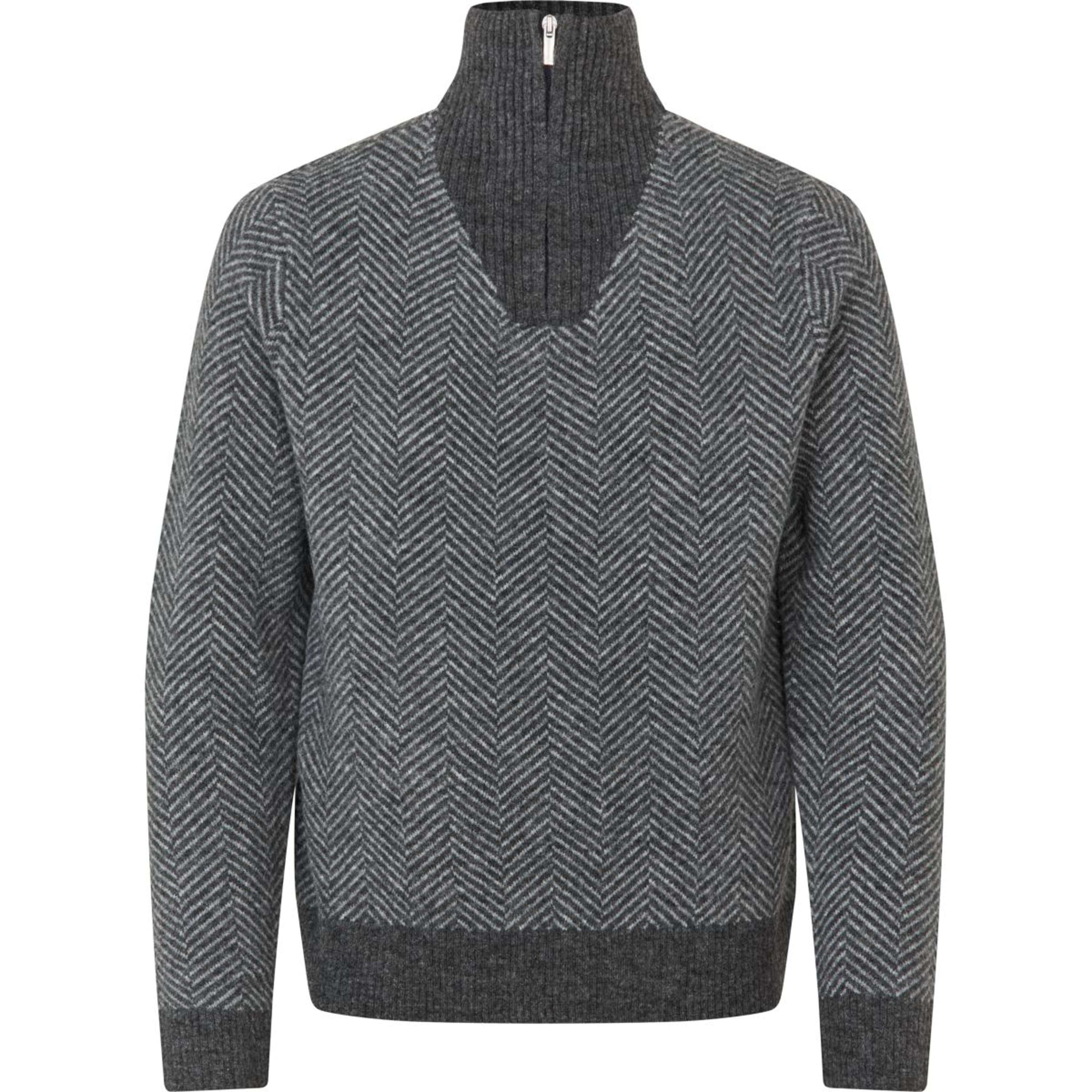 Kingsland Maglione KLAndrew Uomini Grigio scuro