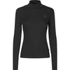 Kingsland Maglione a Collo Alto KLAbigail Donne Nero