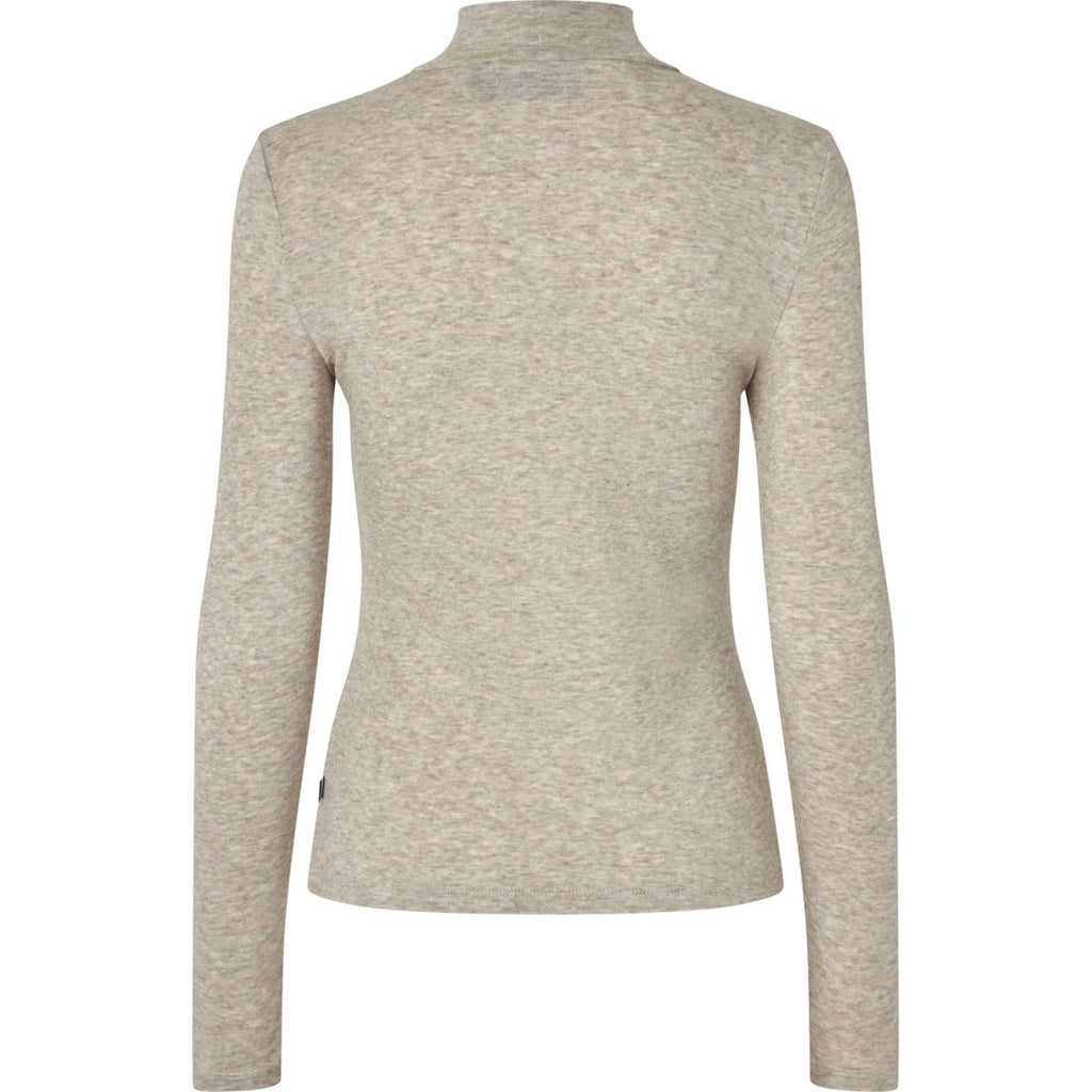 Kingsland Maglione a Collo Alto KLAbigail Donne Beige Melange