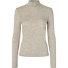 Kingsland Maglione a Collo Alto KLAbigail Donne Beige Melange