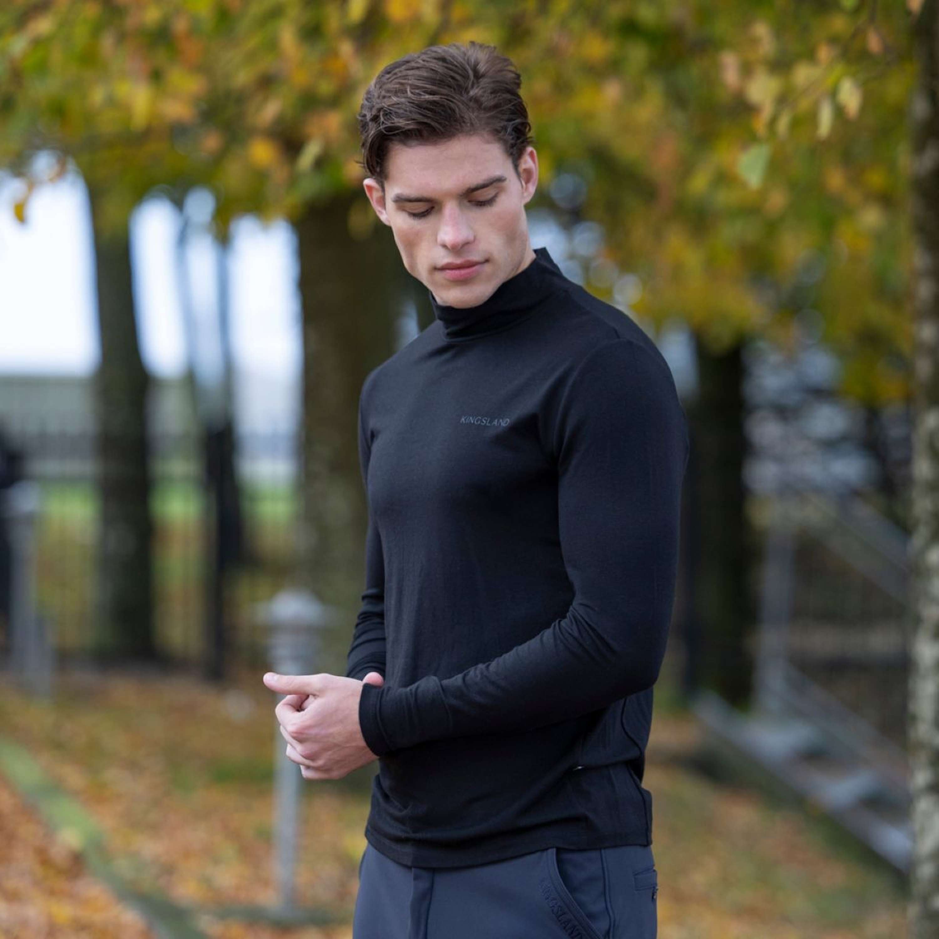 Kingsland Maglia KLAustin Uomini Nero
