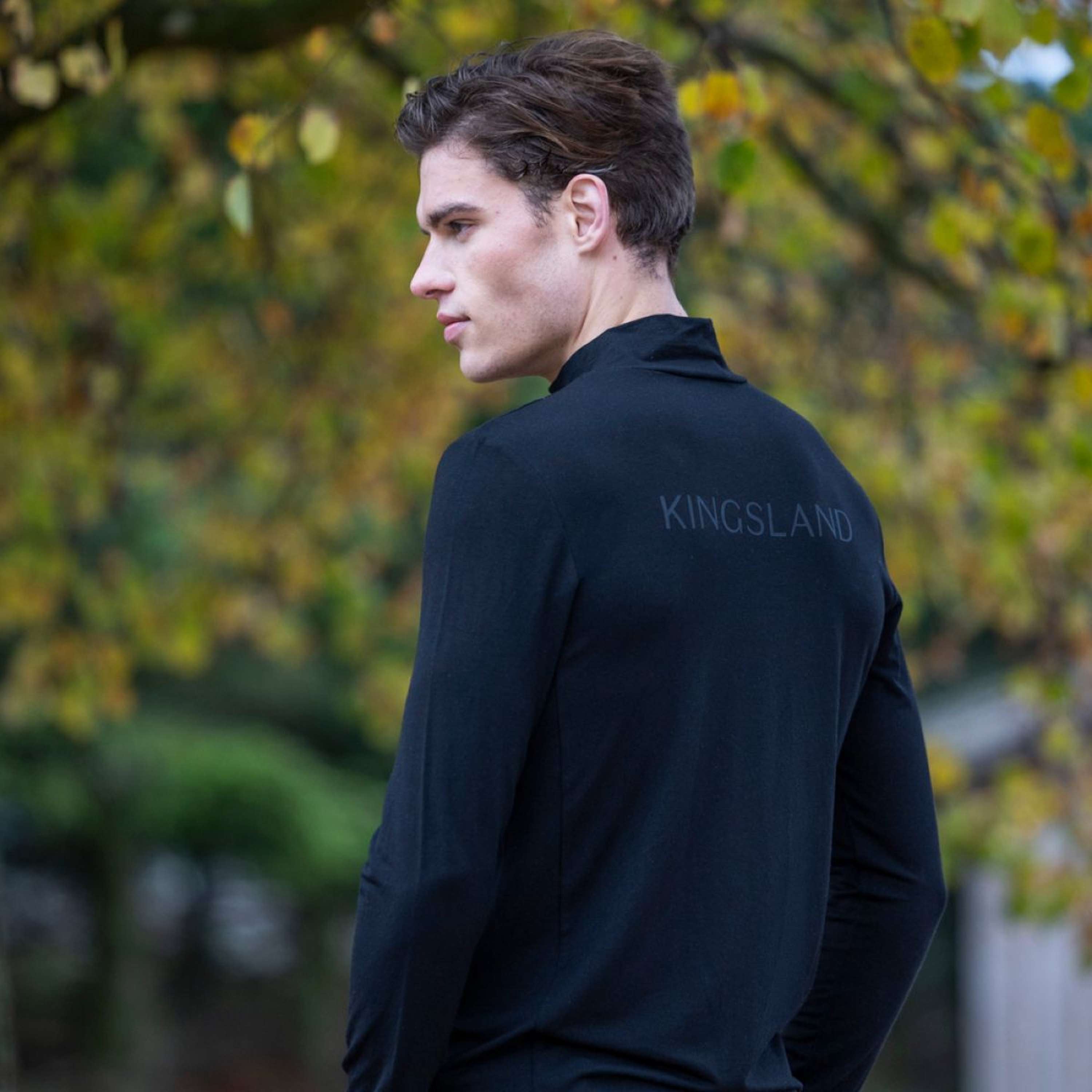 Kingsland Maglia KLAustin Uomini Nero