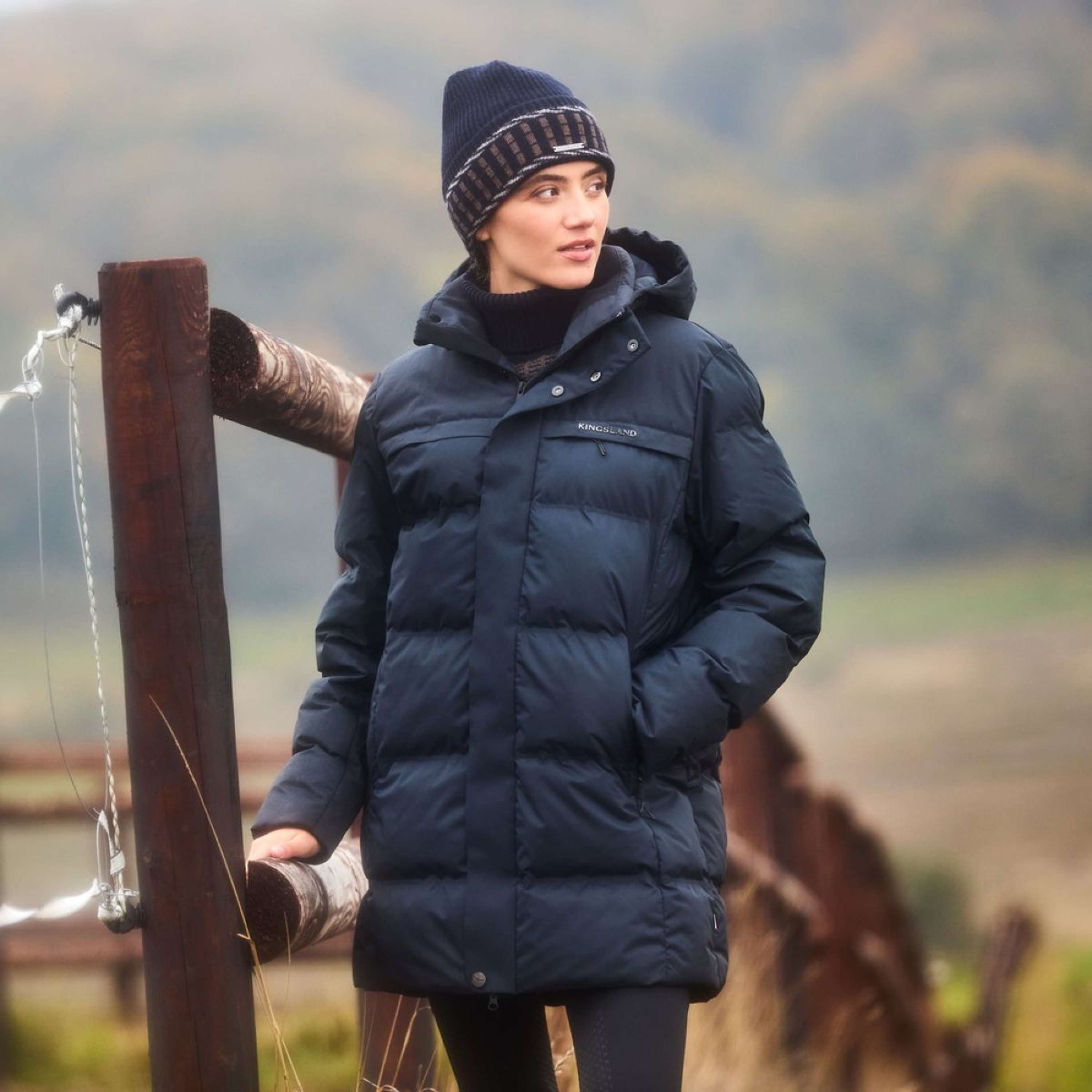 Kingsland Parka KLAiki Donne Navy