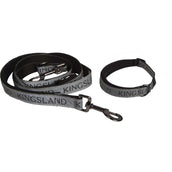 Kingsland Collare e Guinzaglio KLMacey Grey Forged Iron