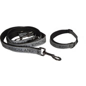 Kingsland Collare e Guinzaglio KLMacey Grey Forged Iron