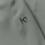 Kingsland Pantaloni da Equitazione KLKimi Full Grip Green Agave