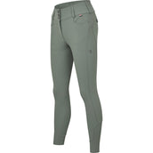 Kingsland Pantaloni da Equitazione KLKimi Full Grip Green Agave