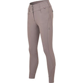 Kingsland Pantaloni da Equitazione KLKimi Full Grip Brown Iron