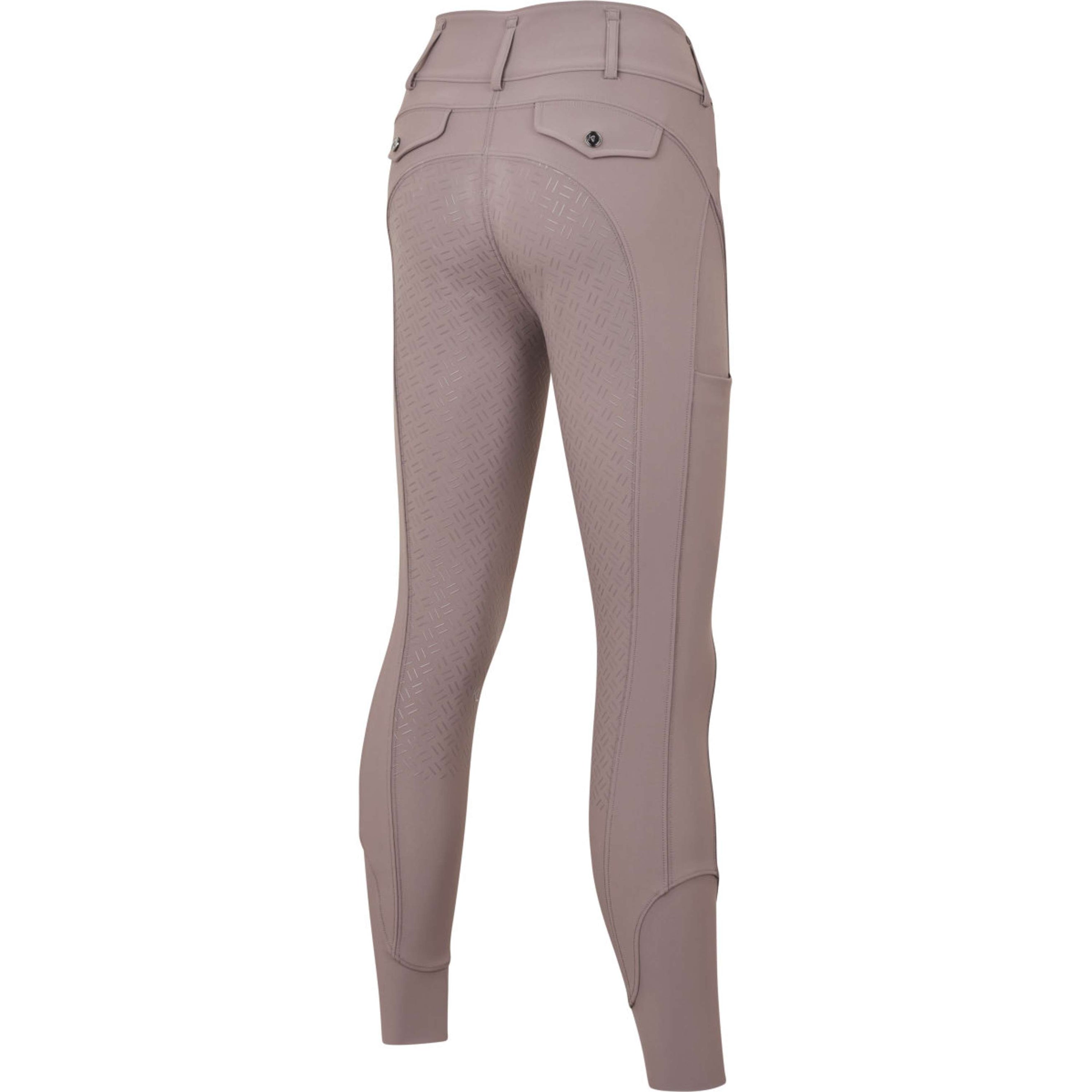 Kingsland Pantaloni da Equitazione KLKimi Full Grip Brown Iron Kingsland Pantaloni da Equitazione KLKimi Full Grip Brown Iron