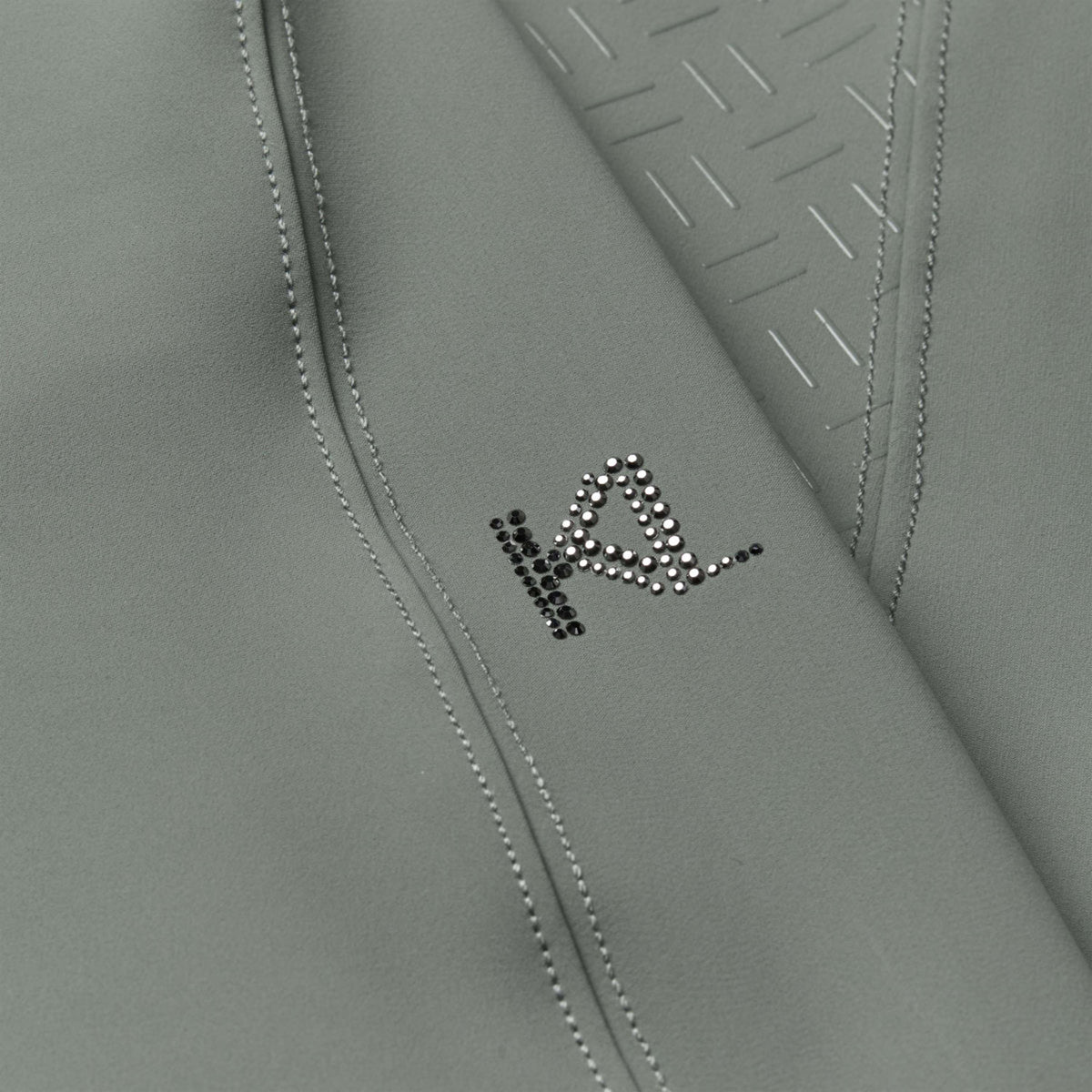 Kingsland Pantaloni da Equitazione KLKira Full Grip Green Agave