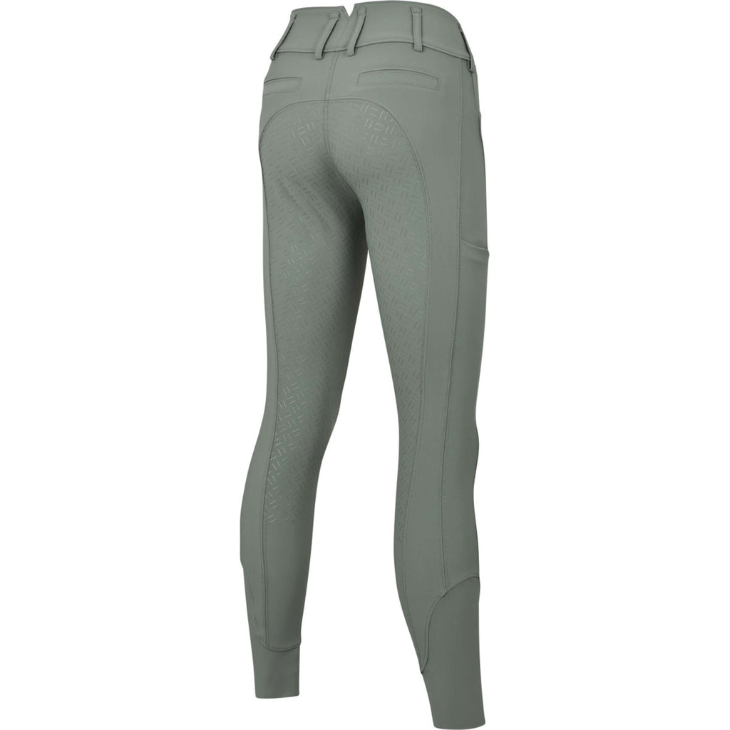 Kingsland Pantaloni da Equitazione KLKira Full Grip Green Agave