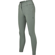Kingsland Pantaloni da Equitazione KLKira Full Grip Green Agave