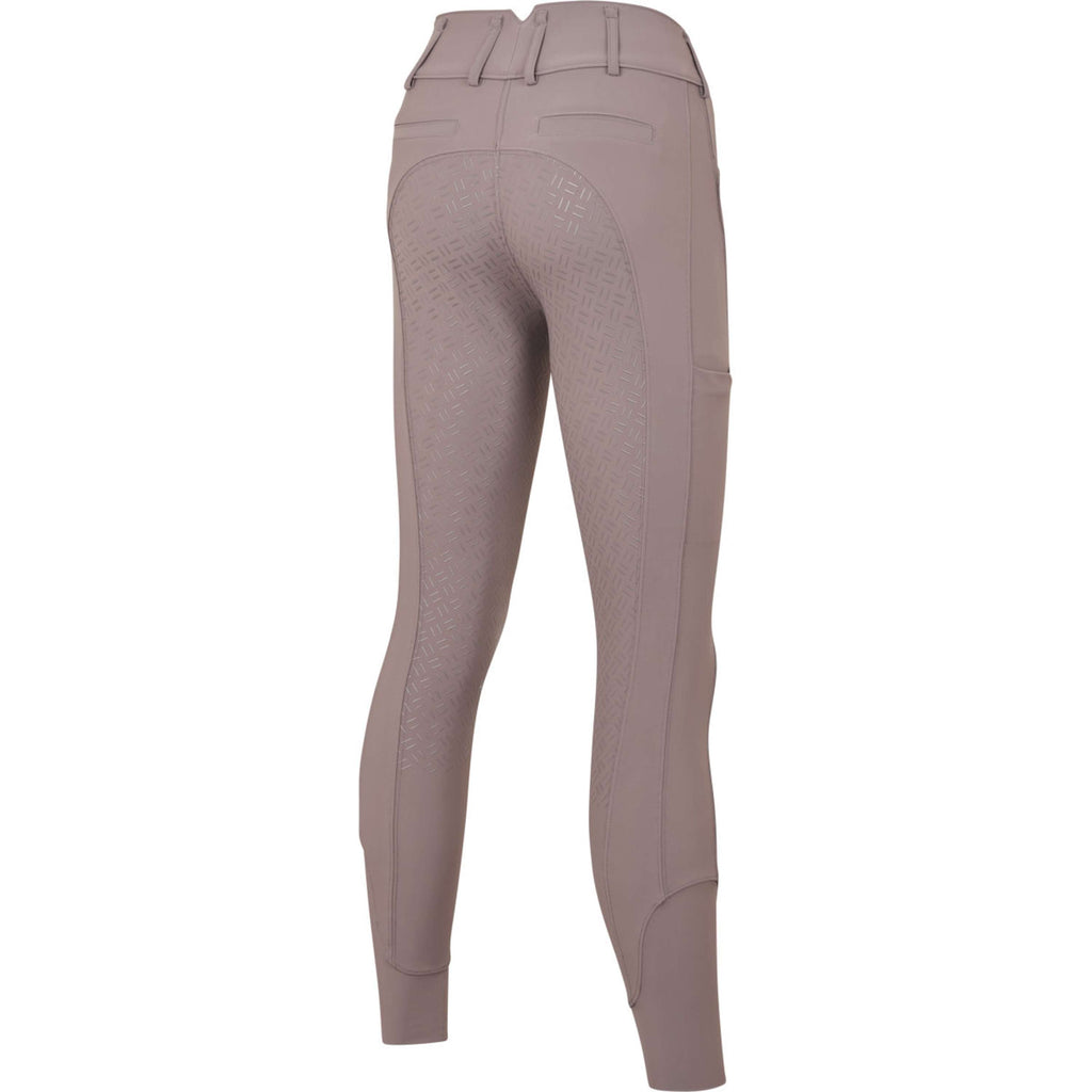 Kingsland Pantaloni da Equitazione KLKira Full Grip Brown Iron