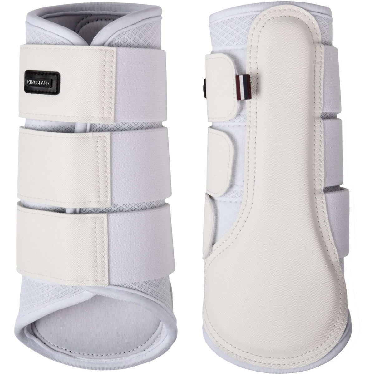 Kingsland Stivali da dressage KLLexie Bianco