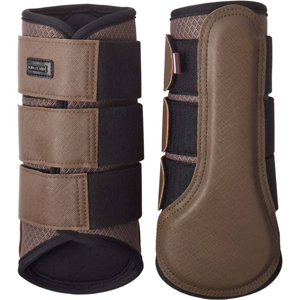 Kingsland Stivali da dressage KLLexie Brown Iron