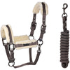 Kingsland Set Cavezza KLLexie con Pelliccia Brown Iron