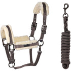 Kingsland Set Cavezza KLLexie con Pelliccia Brown Iron