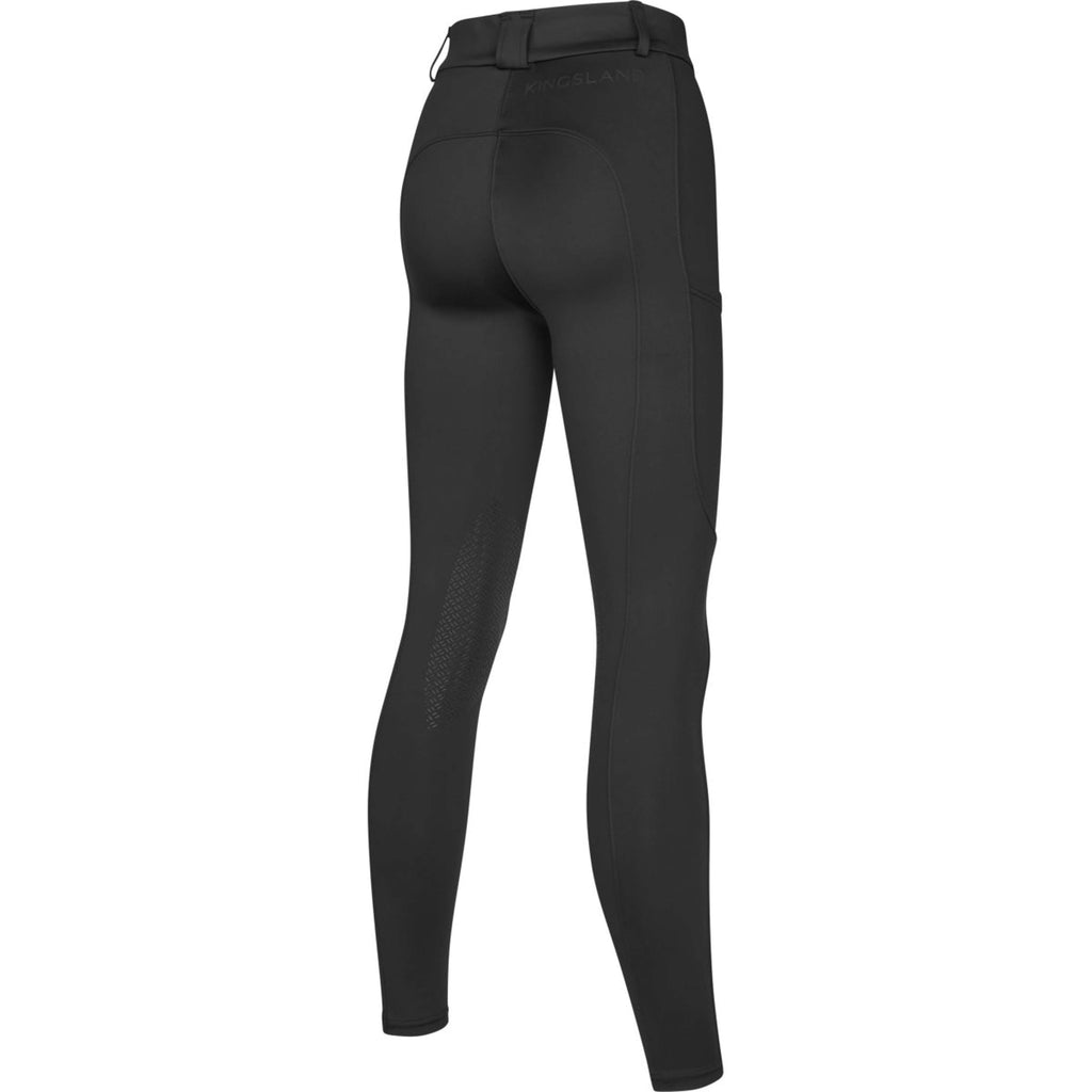 Kingsland Pantaloni da Equitazione KLKaya Presa del ginocchio Nero